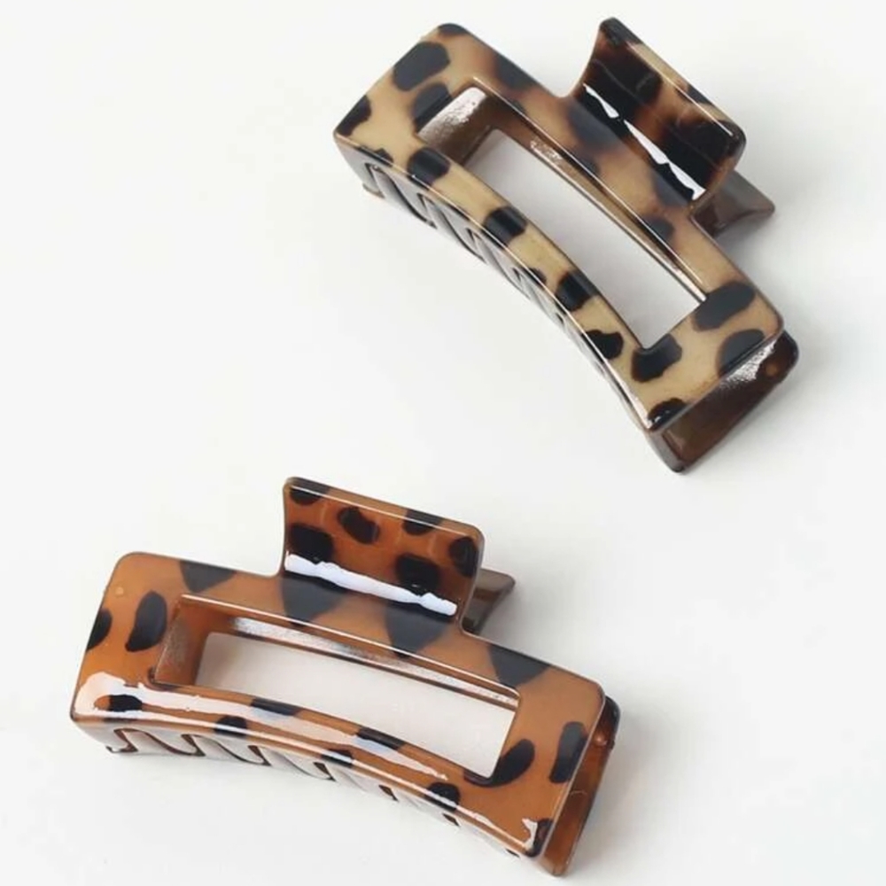 Two Pack Hair Claws